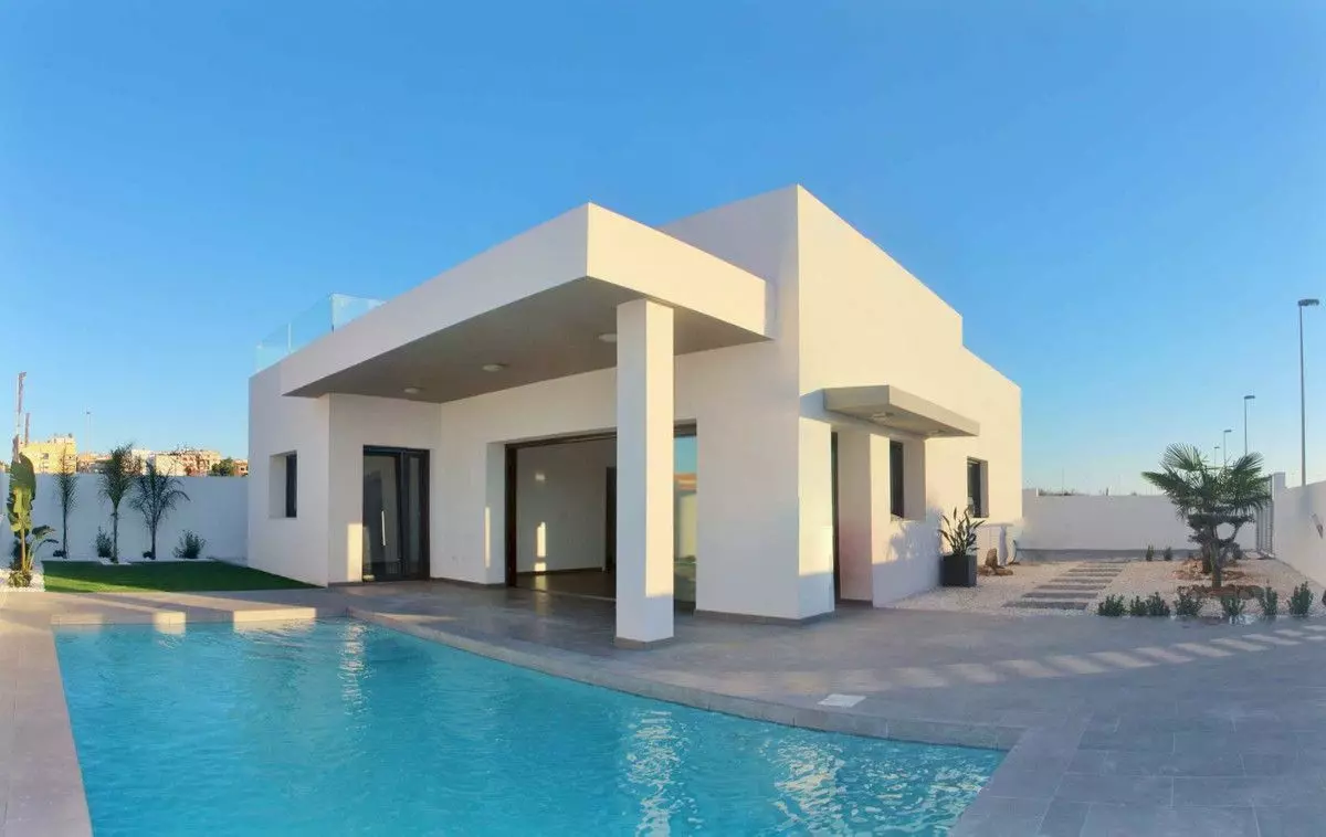 Villa Of 86 M² In Rojales, Spain