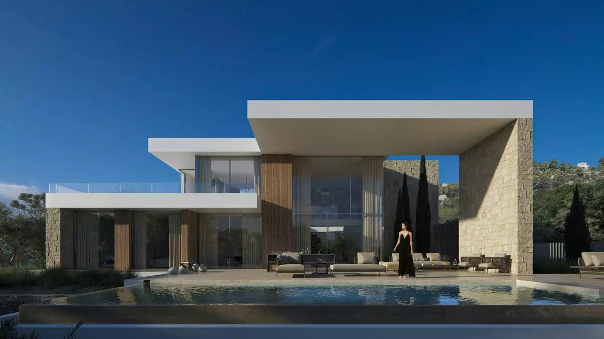 Villa Of 510 M² In Benissa, Spain