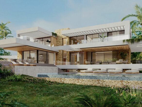 Villa Of 503 M² In Mijas, Spain