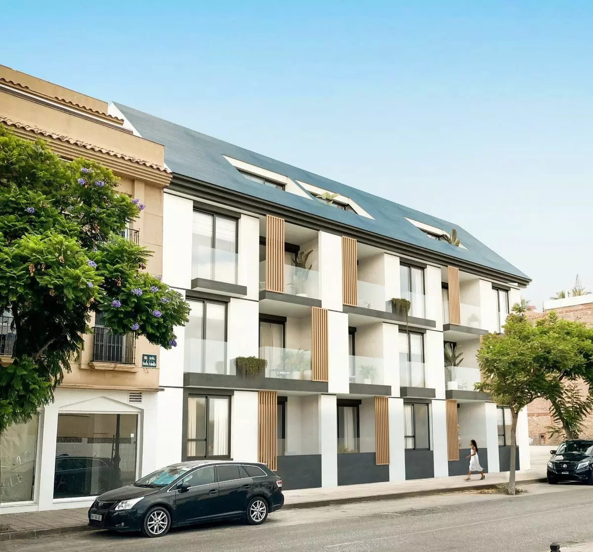 Apartment Of 97 M² With Sea View In Fuengirola