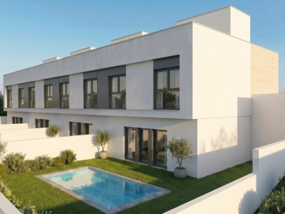 Villa Of 151 M² In Mazarron, Spain