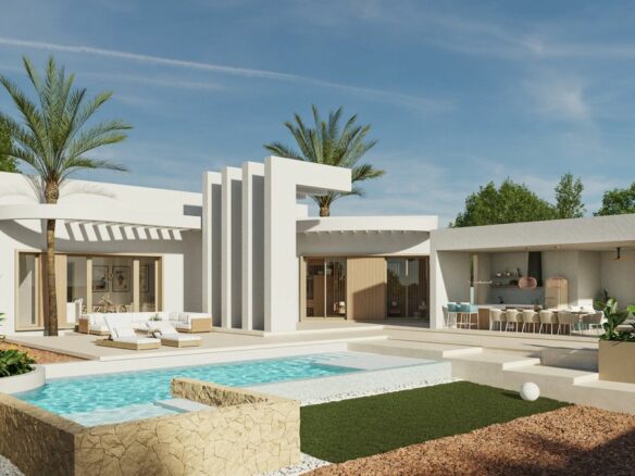 4-bedroom Villa In Orihuela, Spain (166 M²)