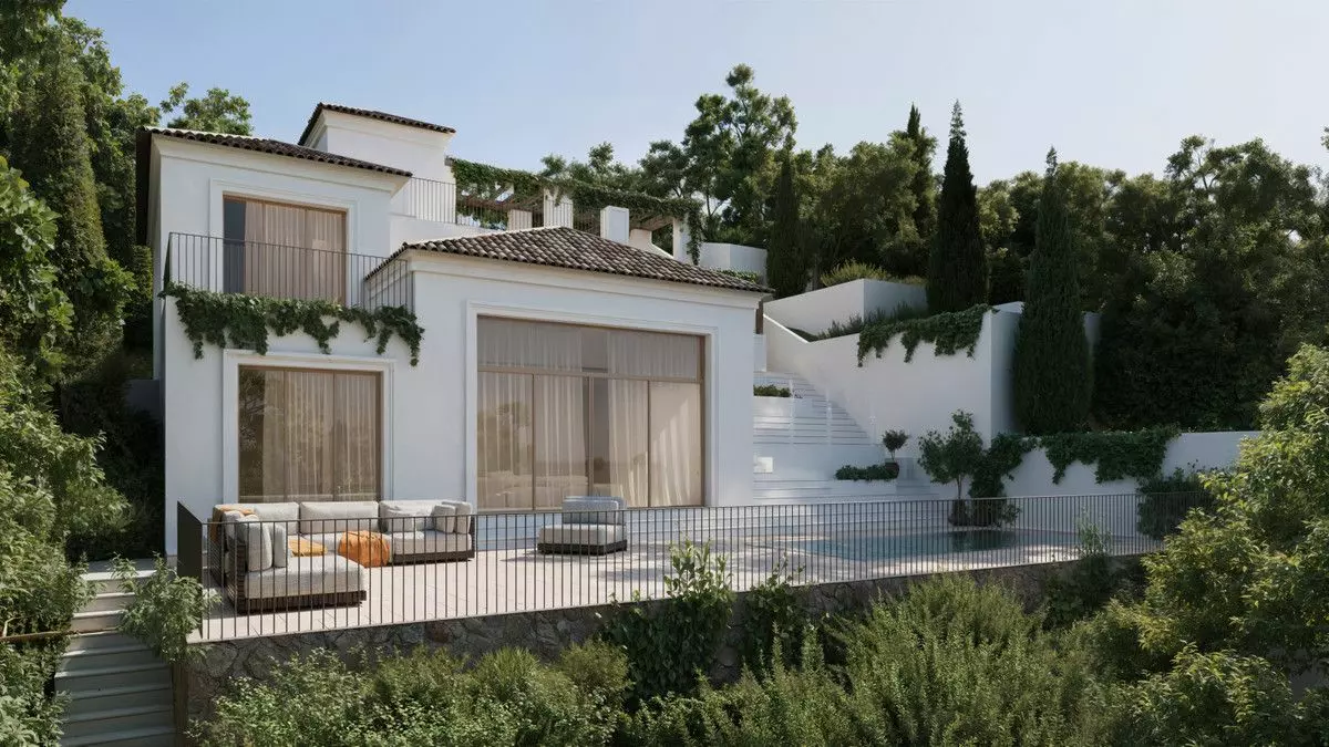 Villa Of 304 M² In Elviria, Spain