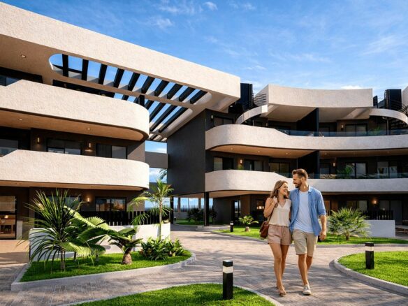 3-bedroom Apartment In Los Alcázares, Spain (88 M²)