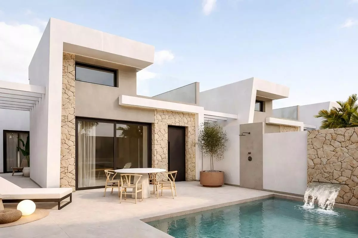 Villa Of 112 M² In Los Alcázares, Spain