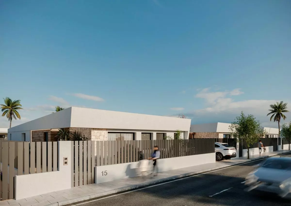 Villa Of 138 M² In Molina De Segura, Spain