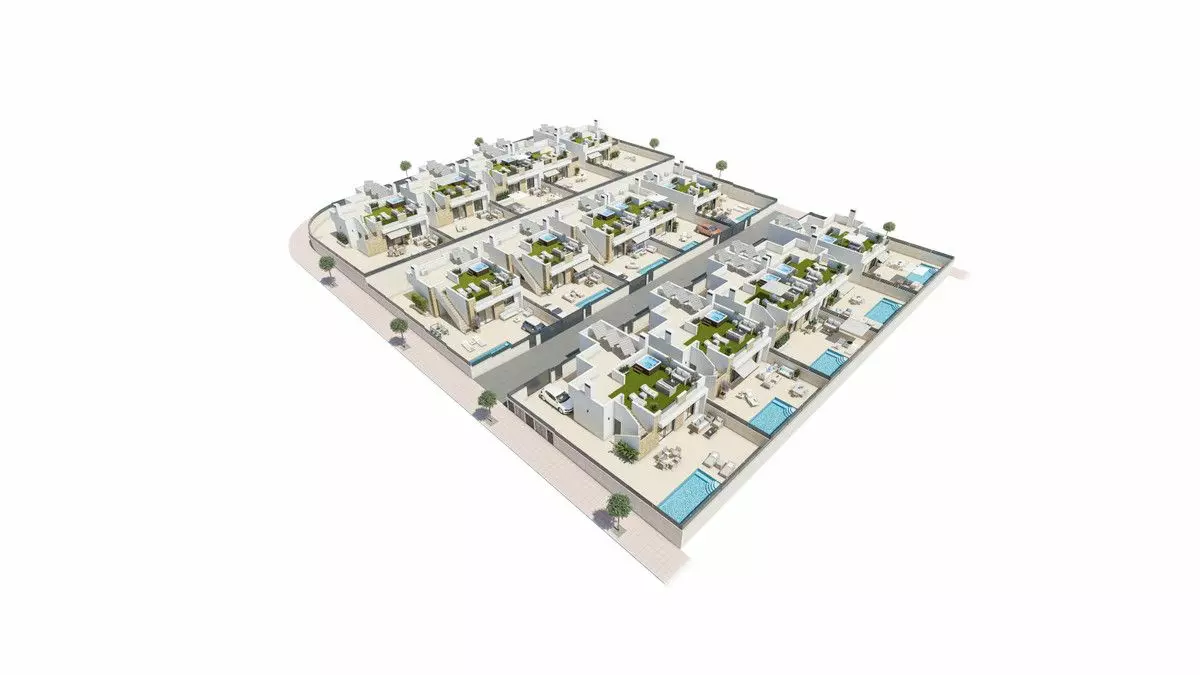 Villa 100 M² In San Fulgencio, Spain – Mediter Real Estate