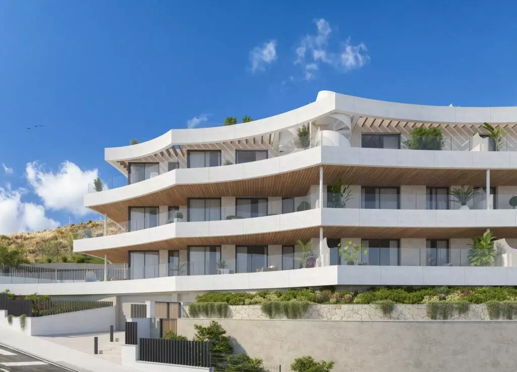 Apartment Of 90 M² With Sea Views In Rincón De La Victoria