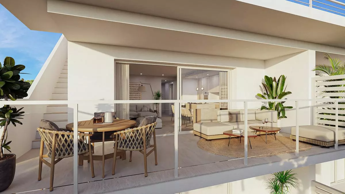 Apartment Of 64 M² With Sea Views In Finestrat, Spain