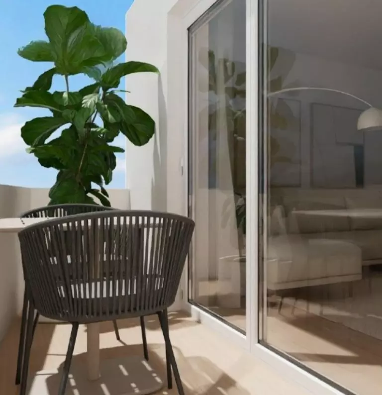Apartment Of 112 M² In Ojen, Spain
