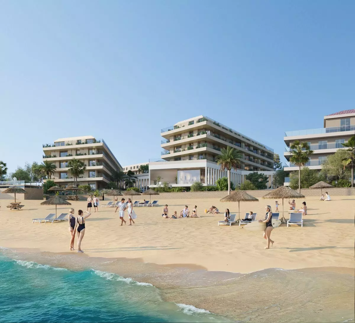 Apartment Of 186 M² In Manilva, Spain
