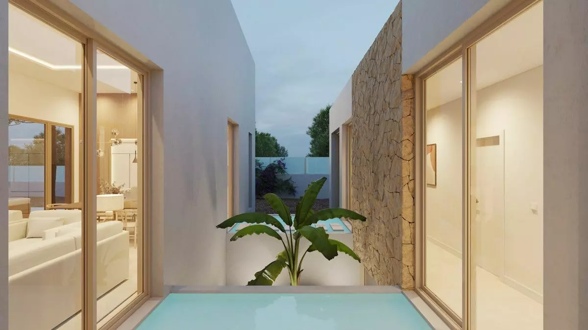 4-bedroom Villa In Orihuela, Spain (166 M²)