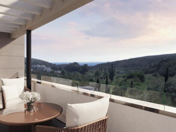 Apartment 123 M² In Casares, Spain – Mediter Real Estate