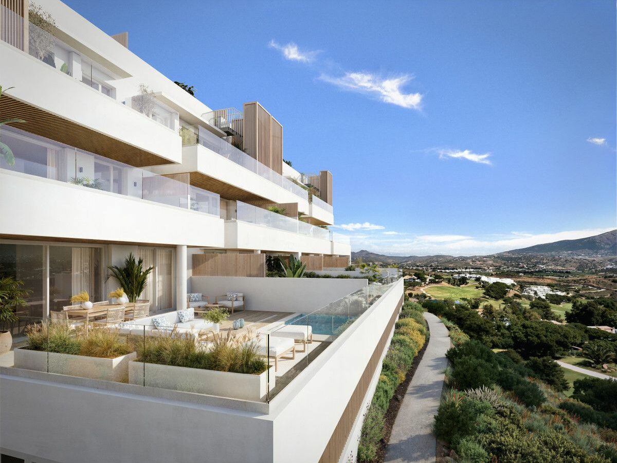 Apartment Of 96 M² In Mijas, Spain