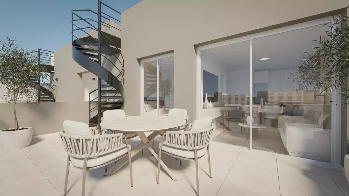 Apartment 37 M² In Torrevieja, Spain – Mediter Real Estate