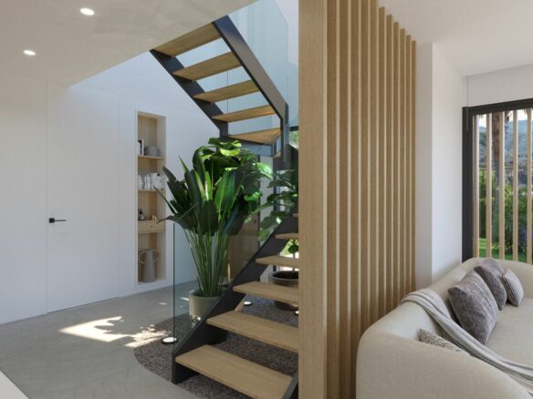 3-bedroom Villa In Aspe Pedanias, Spain (155 M²)