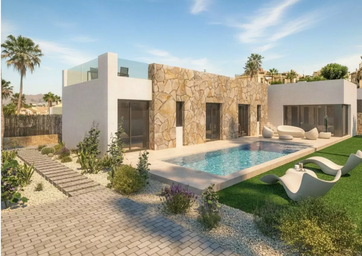 Villa Of 119 M² In Algorfa, Spain