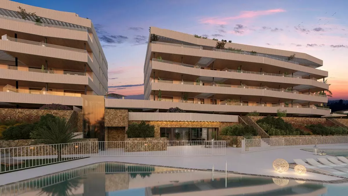 Apartment Of 121 M² In Mijas, Spain