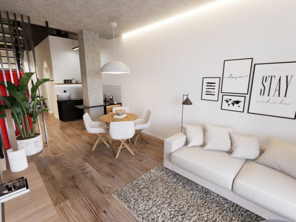 Apartment Of 84 M² In Alicante, Spain