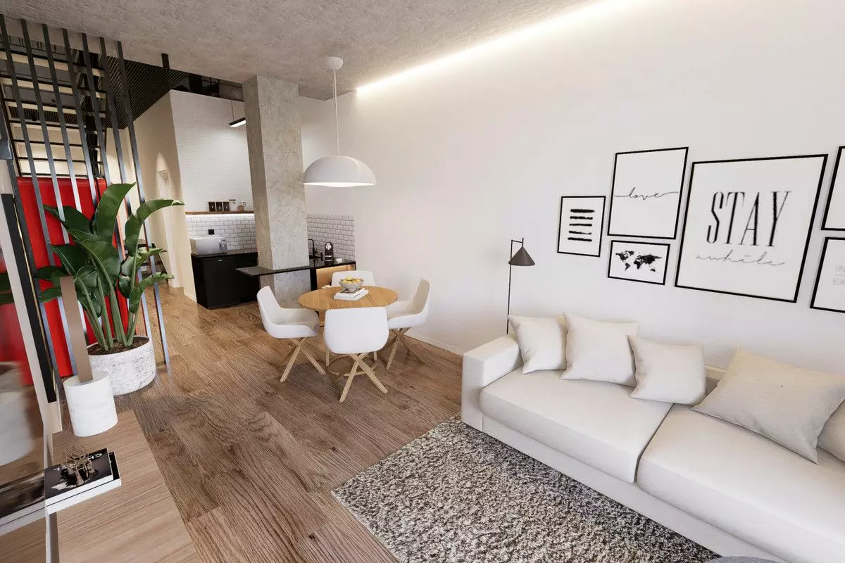 Apartment Of 84 M² In Alicante, Spain