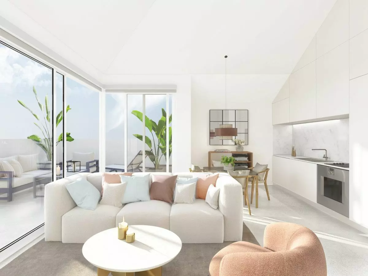 3-bedroom Apartment In Fuengirola, Spain (106 M²)