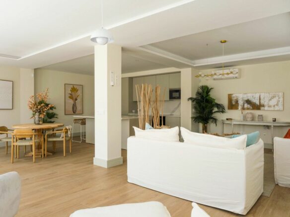 Apartment Of 119 M² In Málaga, Spain