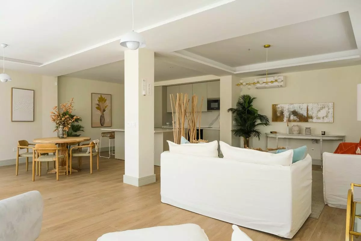 Apartment Of 119 M² In Málaga, Spain
