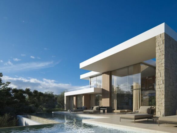 Villa Of 510 M² In Benissa, Spain