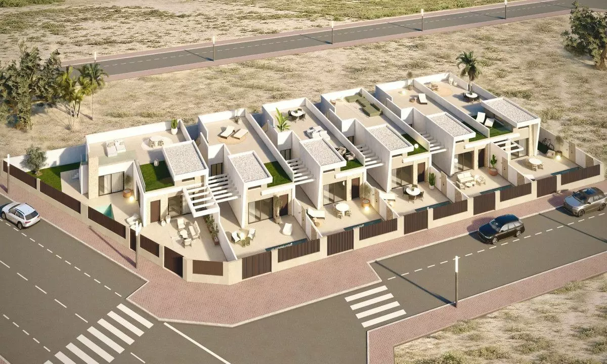 Villa Of 112 M² In Los Alcázares, Spain