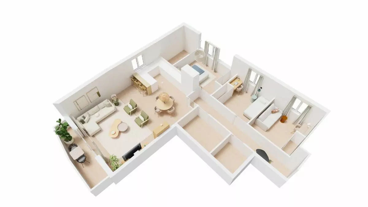 Apartment Of 112 M² In Ojen, Spain