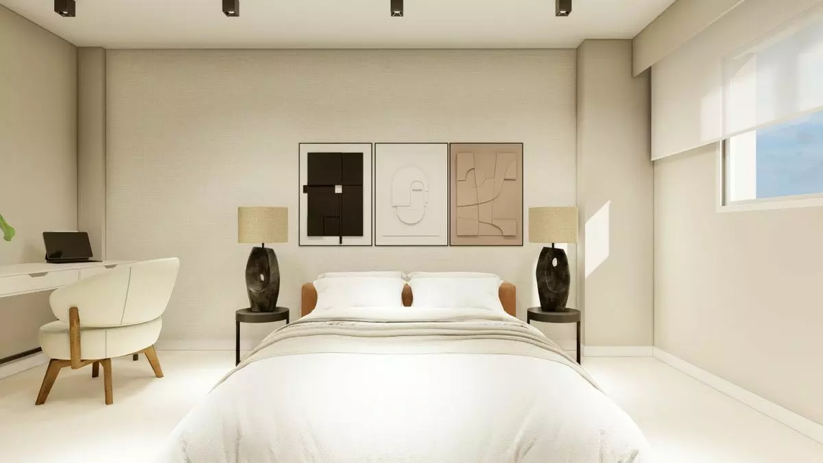 Apartment Of 121 M² In El Parador, Spain