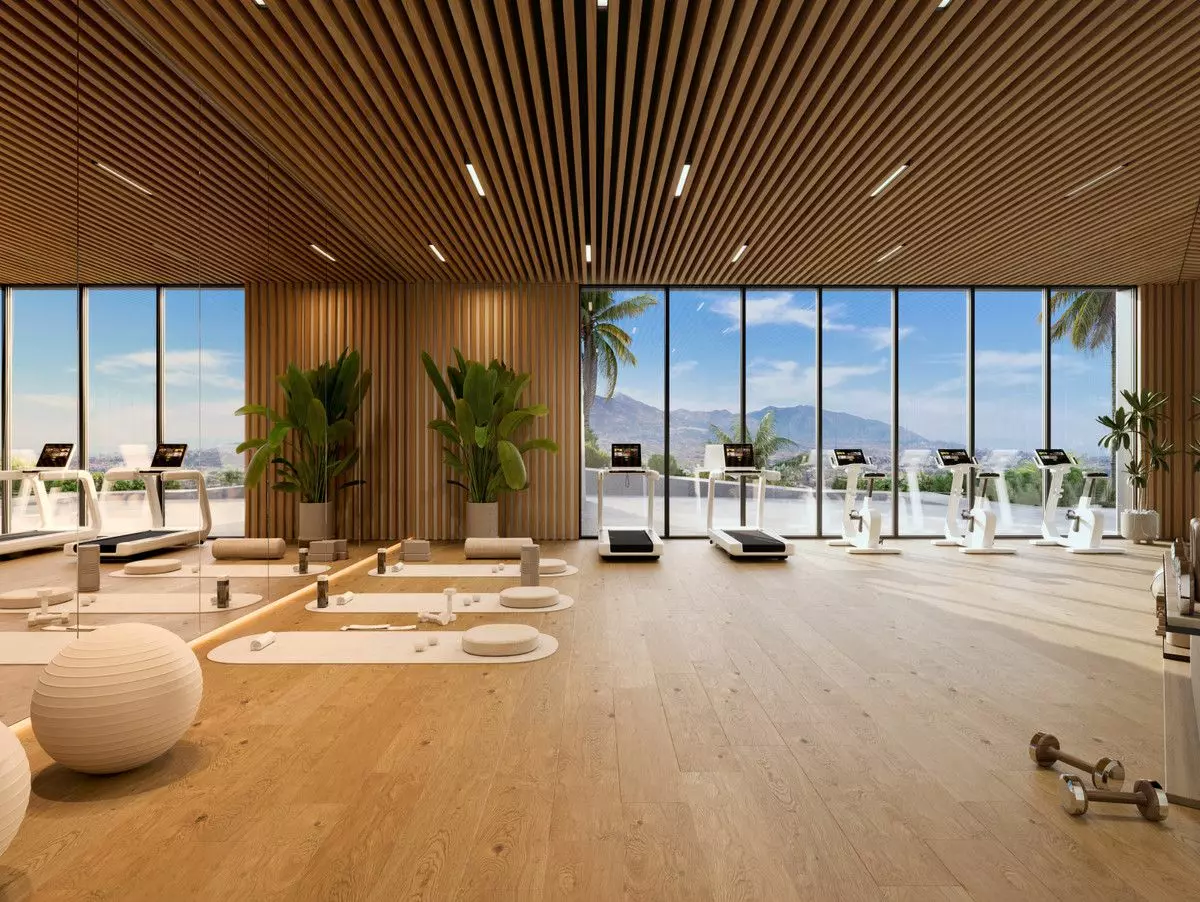 Apartment Of 96 M² In Mijas, Spain