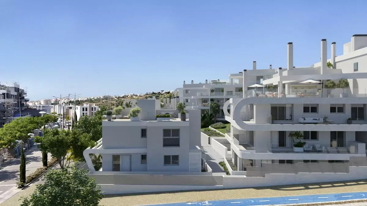 Apartment Of 126 M² In Estepona, Spain