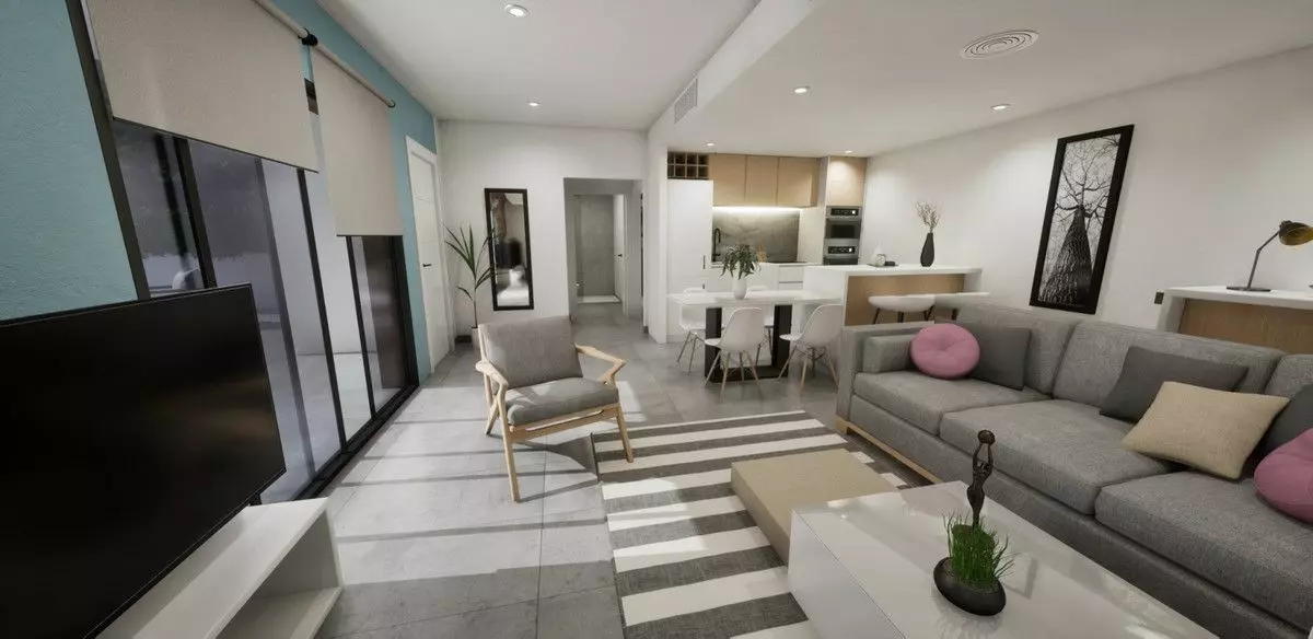 Villa Of 84 M² In Torre-pacheco, Spain
