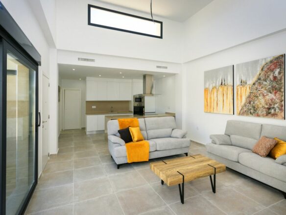 3-bedroom Town House In Daya Nueva, Spain (101 M²)