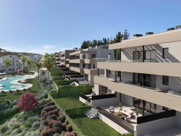 Apartment 99 M² In Casares, Spain – Mediter Real Estate
