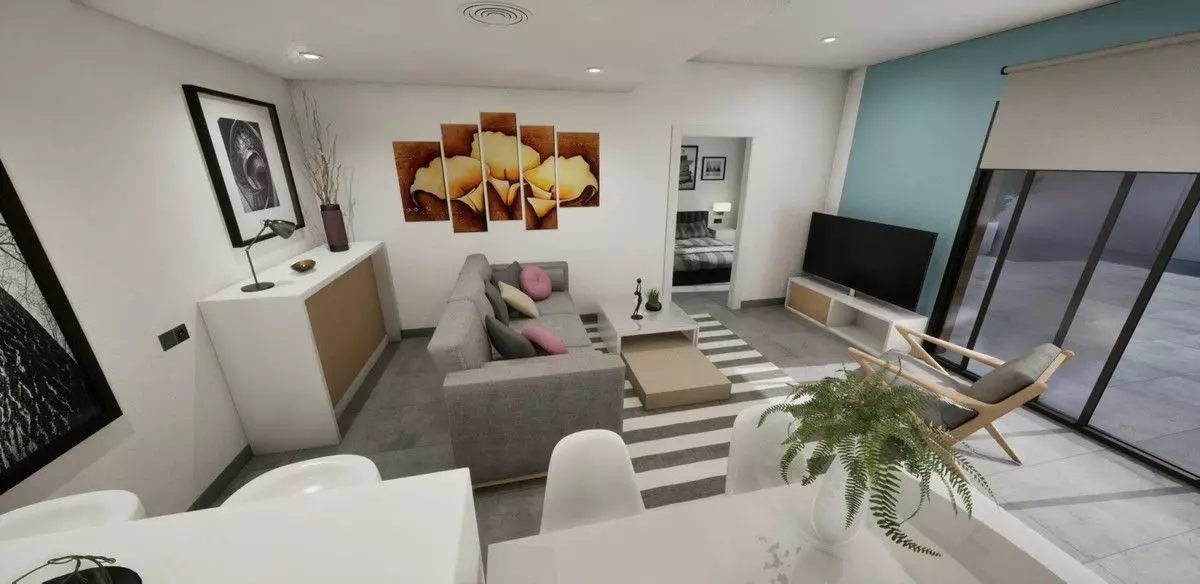 Villa Of 84 M² In Torre-pacheco, Spain