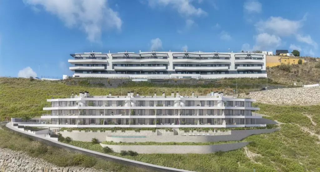 Apartment Of 90 M² With Sea Views In Rincón De La Victoria