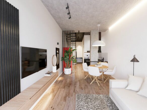 Apartment Of 84 M² In Alicante, Spain