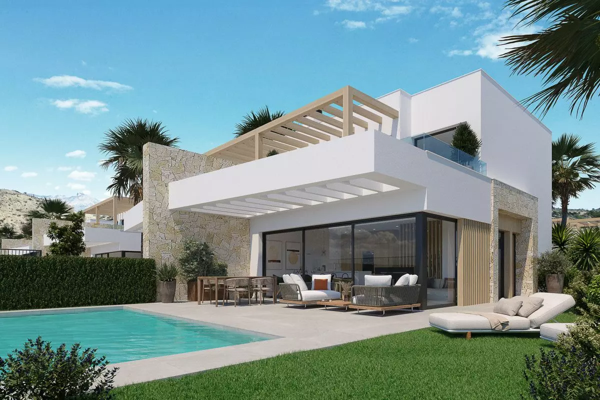 3-bedroom Villa In Aspe Pedanias, Spain (155 M²)