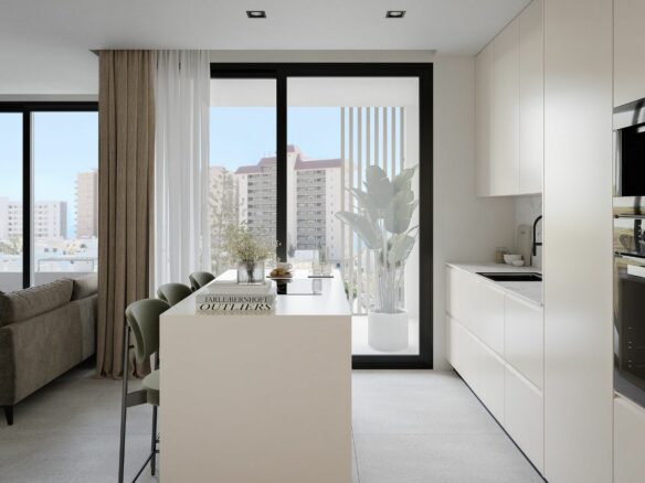 Apartment Of 97 M² With Sea View In Fuengirola