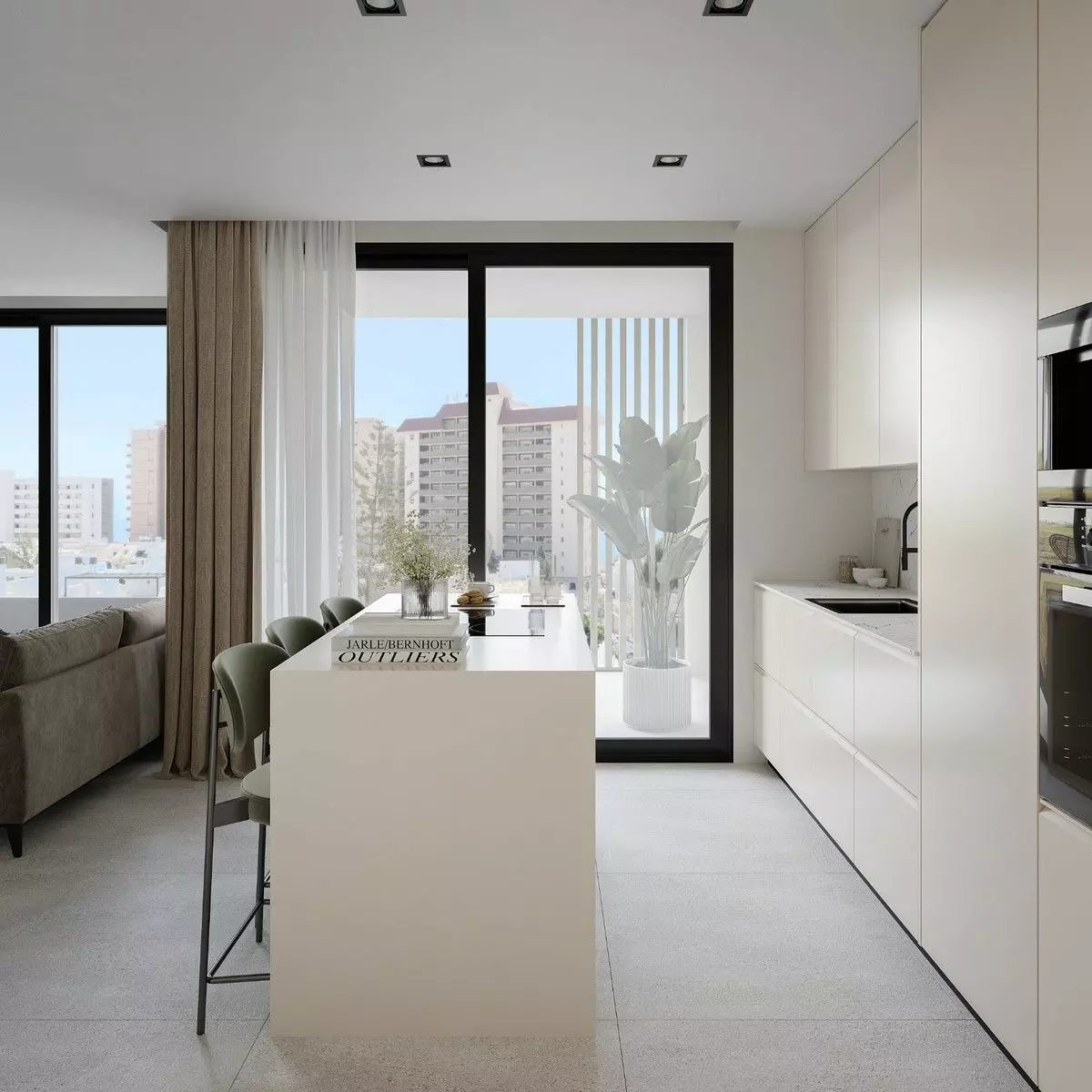 Apartment Of 97 M² With Sea View In Fuengirola