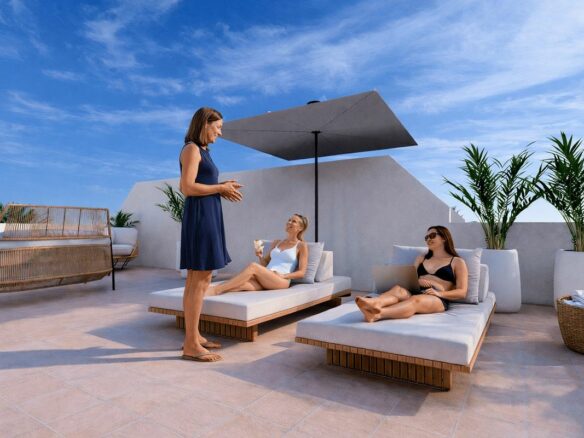 3-bedroom Apartment In Los Alcázares, Spain (88 M²)