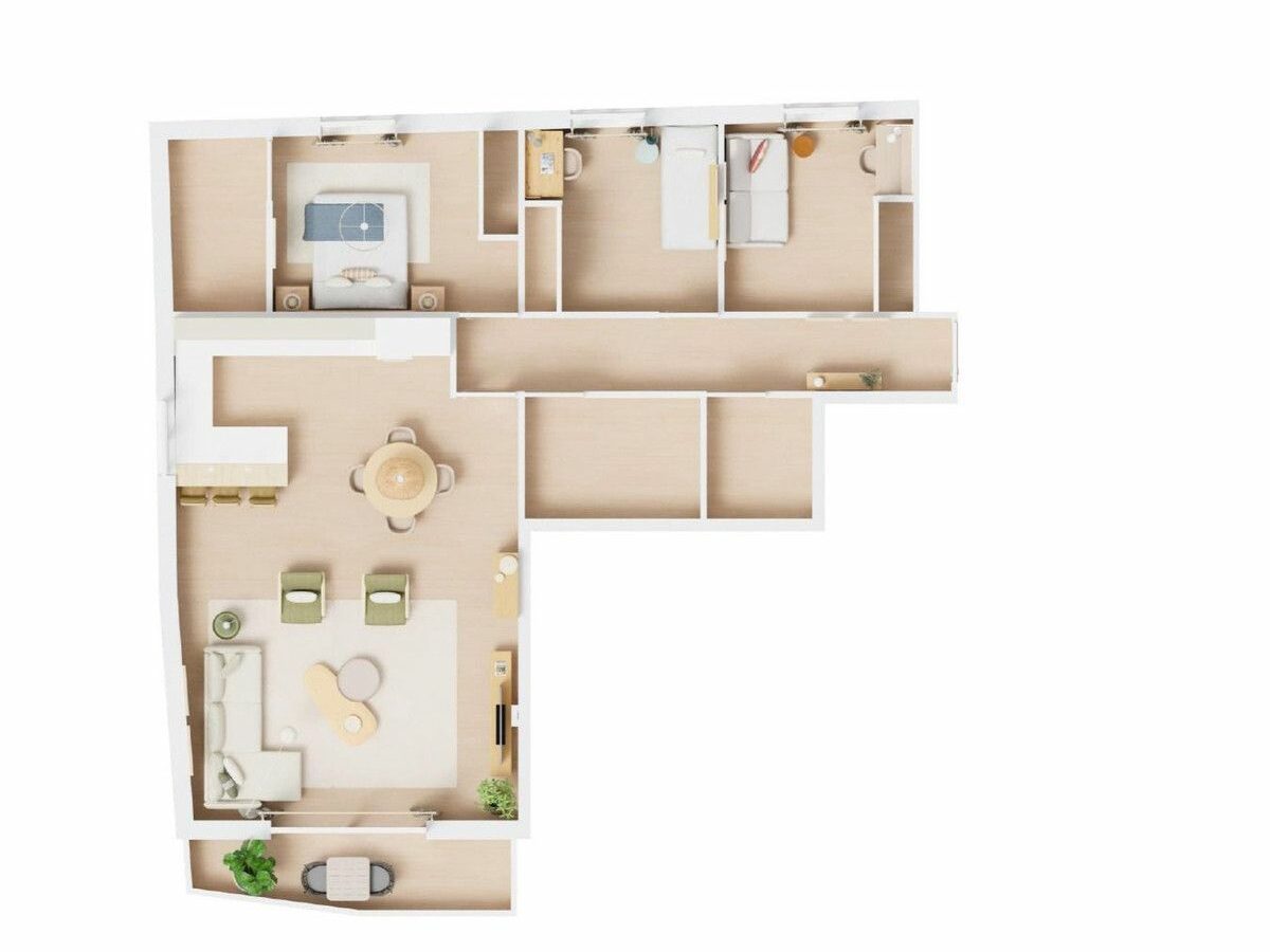 Apartment Of 112 M² In Ojen, Spain