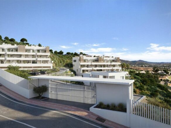 Apartment Of 96 M² In Mijas, Spain
