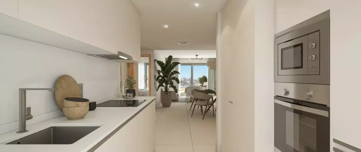 Apartment Of 104 M² In San Roque, Spain