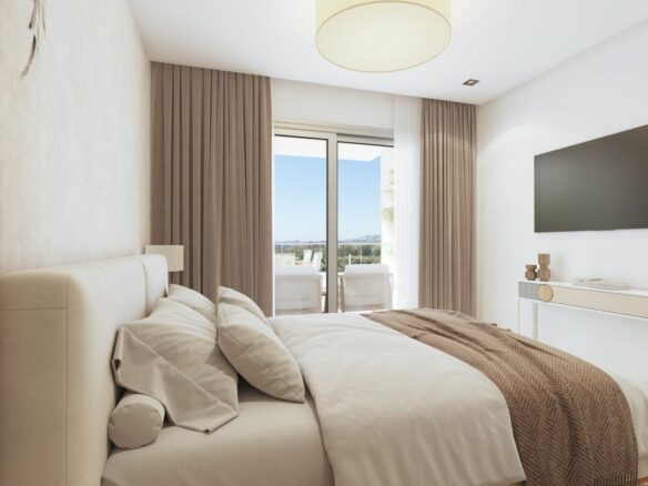 2-bedroom Apartment In Mijas, Spain (82 M²)