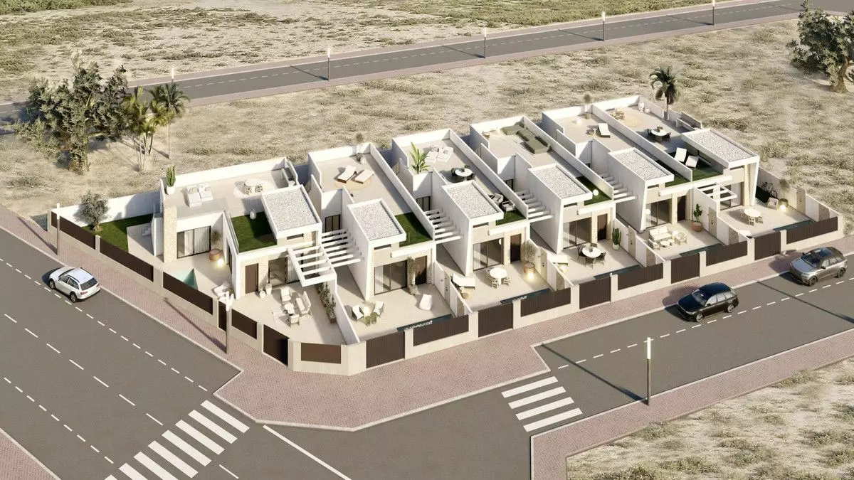 Villa Of 112 M² In Los Alcázares, Spain