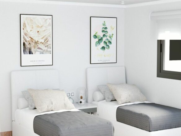 3-bedroom Apartment In Orihuela Costa, Spain (95 M²)
