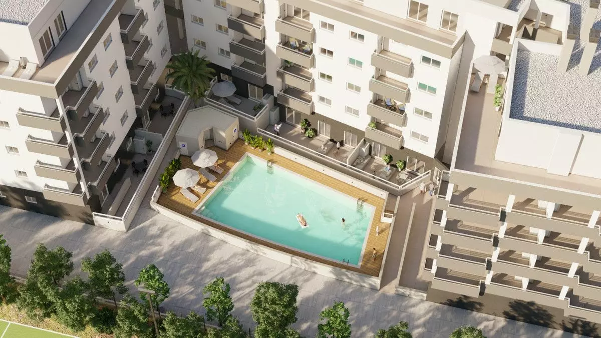 Apartment Of 121 M² In El Parador, Spain